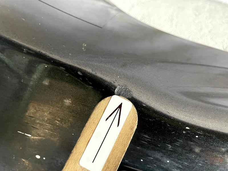 Load image into Gallery viewer, 2023 GENESIS G70 FRONT RIGHT SIDE ROCKER PANEL SKIRT MOLDING GRAY (NCM) # 113906
