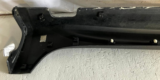 2023 GENESIS G70 FRONT RIGHT SIDE ROCKER PANEL SKIRT MOLDING GRAY (NCM)