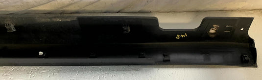 2023 GENESIS G70 FRONT RIGHT SIDE ROCKER PANEL SKIRT MOLDING GRAY (NCM)