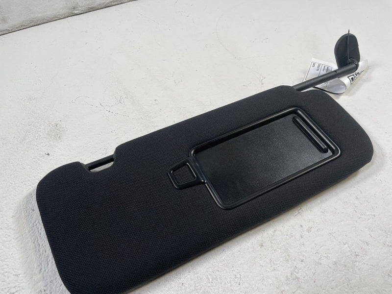 Load image into Gallery viewer, 2023-2025 HYUNDAI IONIQ 6 FRONT RIGHT SIDE SUN VISOR SUNVISOR BLACK # 109828
