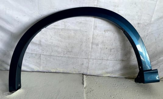 2022-2025 MAZDA CX-5 REAR LEFT SIDE WHEEL ARCH FLARE MOLDING BLUE (45B)