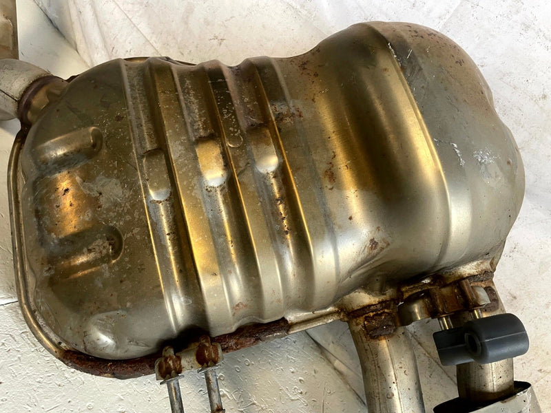 Load image into Gallery viewer, 2021 - 2023 GENESIS G70 REAR EXHAUST MUFFLER WITH TIPS ASSEMBLY 2.0L # 113900
