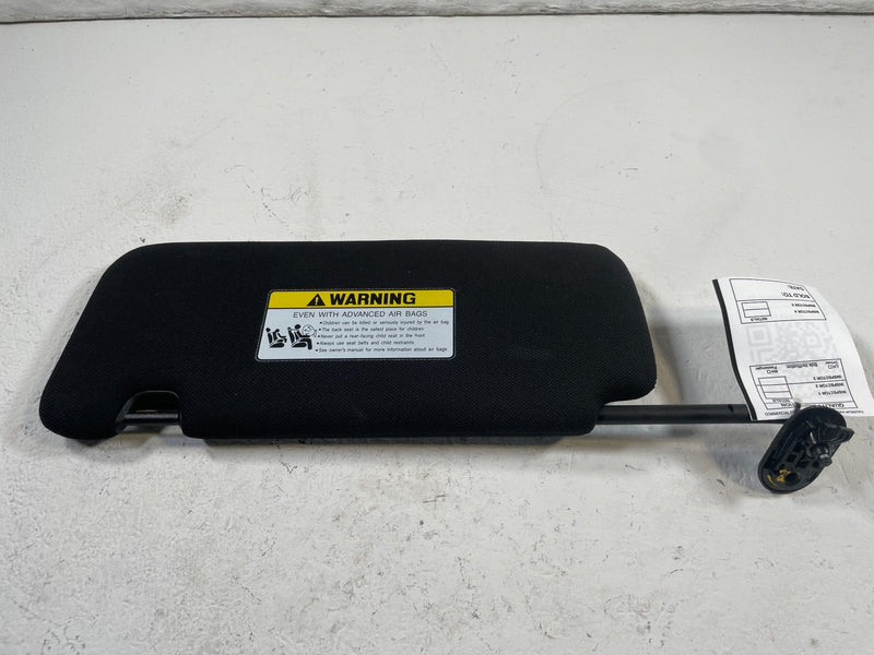 Load image into Gallery viewer, 2023-2025 HYUNDAI IONIQ 6 FRONT RIGHT SIDE SUN VISOR SUNVISOR BLACK # 109828
