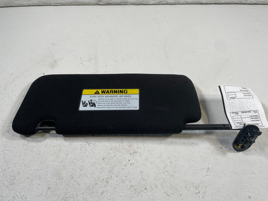 2023-2025 HYUNDAI IONIQ 6 FRONT RIGHT SIDE SUN VISOR SUNVISOR BLACK