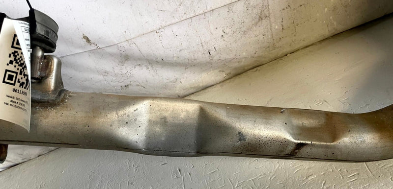 Load image into Gallery viewer, 2021 - 2023 GENESIS G70 REAR EXHAUST MUFFLER WITH TIPS ASSEMBLY 2.0L # 113900
