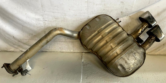 2021 - 2023 GENESIS G70 REAR EXHAUST MUFFLER WITH TIPS ASSEMBLY 2.0L
