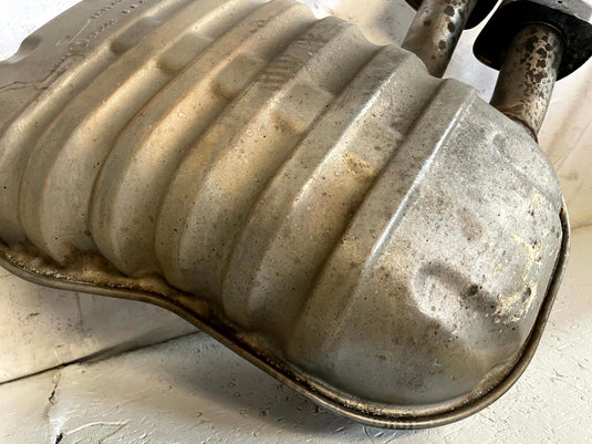 2021 - 2023 GENESIS G70 REAR EXHAUST MUFFLER WITH TIPS ASSEMBLY 2.0L