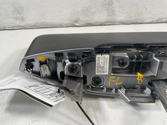 2023-2025 HYUNDAI IONIQ 6 FRONT LEFT DASH UPPER BEZEL TRIM COVER PANEL
