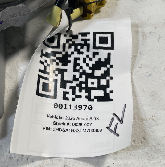 2025-2026 ACURA ADX FRONT LEFT DRIVER SIDE SEAT BELT SEATBELT RETRACTOR