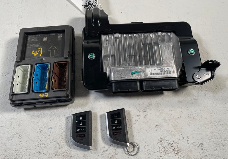 Load image into Gallery viewer, 2025 - 2026 ACURA ADX ENGINE &amp; BODY CONTROL MODULE ECM BCM W/ KEY FOB # 113945
