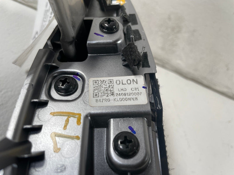Load image into Gallery viewer, 2023-2025 HYUNDAI IONIQ 6 FRONT LEFT DASH UPPER BEZEL TRIM COVER PANEL # 109829
