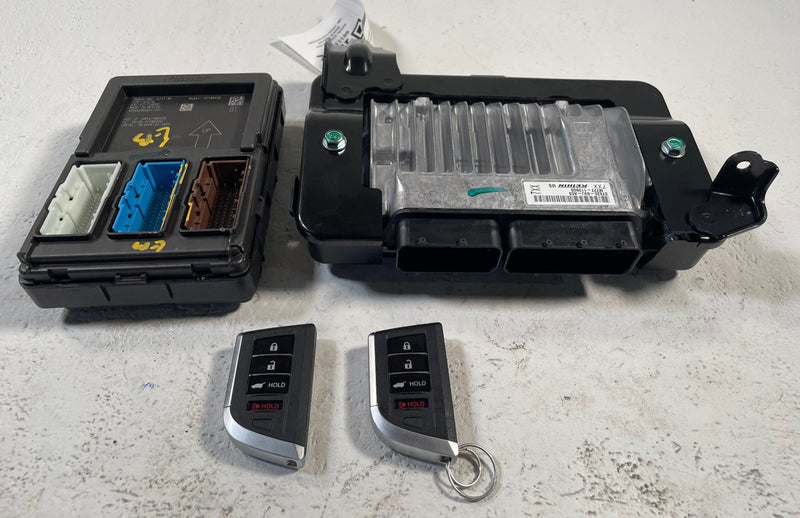 Load image into Gallery viewer, 2025 - 2026 ACURA ADX ENGINE &amp; BODY CONTROL MODULE ECM BCM W/ KEY FOB # 113945
