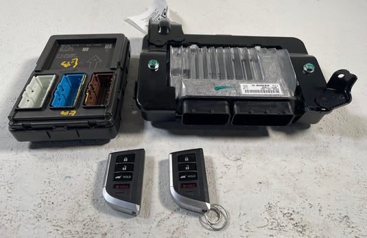 2025 - 2026 ACURA ADX ENGINE & BODY CONTROL MODULE ECM BCM W/ KEY FOB 