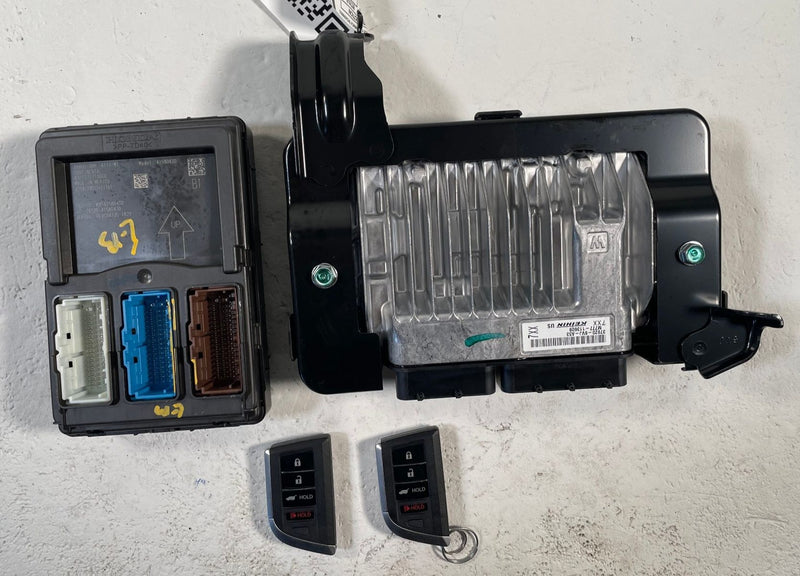 Load image into Gallery viewer, 2025 - 2026 ACURA ADX ENGINE &amp; BODY CONTROL MODULE ECM BCM W/ KEY FOB # 113945
