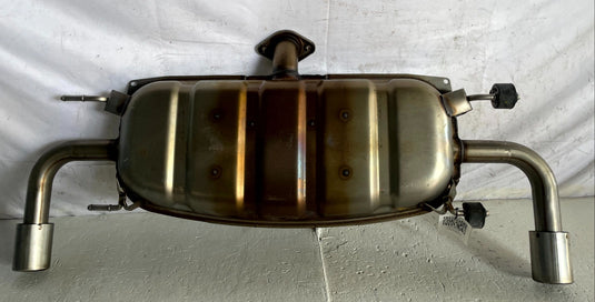2022 - 2025 MAZDA CX-5 ENGINE EXHAUST REAR MUFFLER 2.5L PYAS-40-100A