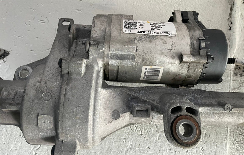 Load image into Gallery viewer, 2021 - 2023 GENESIS G70 AWD POWER STEERING GEAR RACK &amp; PINION ASSEMBLY # 113901
