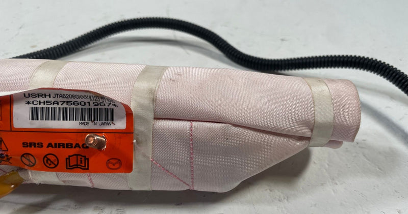 Load image into Gallery viewer, 2017 - 2025 MAZDA CX-5 FRONT RIGHT PASSENGER SIDE SEAT AIRBAG AIR BAG # 111159
