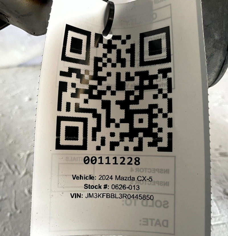 Load image into Gallery viewer, 2022 - 2025 MAZDA CX-5 ENGINE EXHAUST REAR MUFFLER 2.5L PYAS-40-100A # 111228
