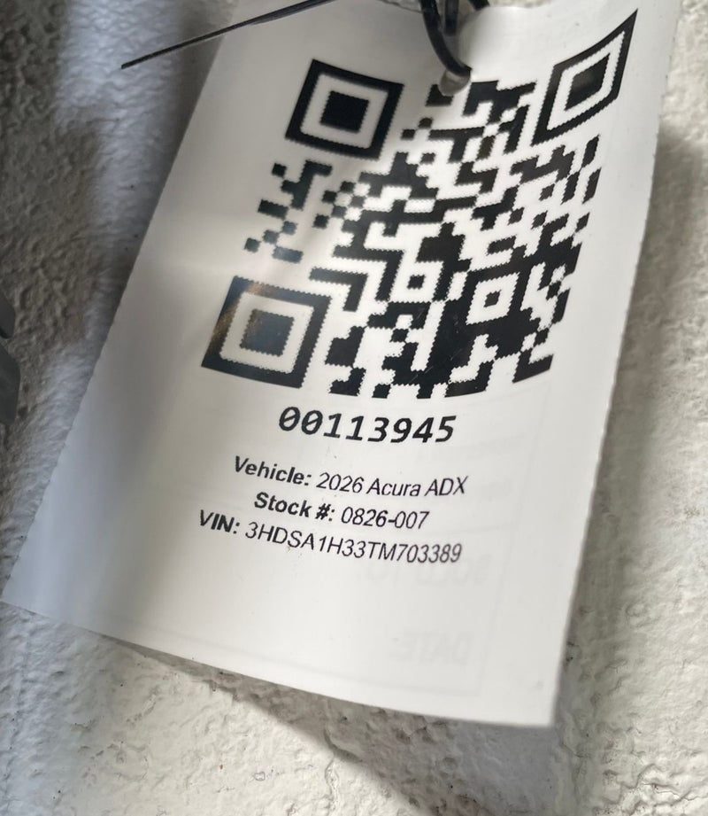 Load image into Gallery viewer, 2025 - 2026 ACURA ADX ENGINE &amp; BODY CONTROL MODULE ECM BCM W/ KEY FOB # 113945
