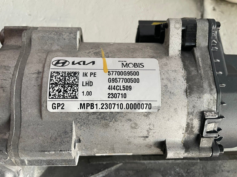 Load image into Gallery viewer, 2021 - 2023 GENESIS G70 AWD POWER STEERING GEAR RACK &amp; PINION ASSEMBLY # 113901
