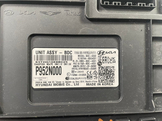 2025 - 2026 HYUNDAI IONIQ 5 BCM BODY CONTROL MODULE UNIT 954A0-PI000