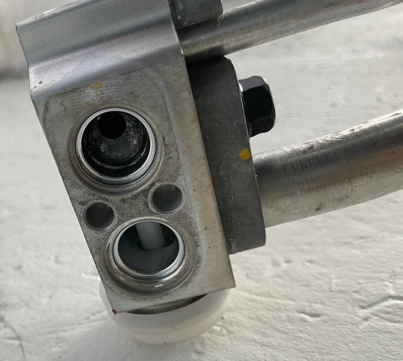 Load image into Gallery viewer, 2019-2026 GENESIS G70 AC A/C AIR CONDITIONING SUCTION &amp; LIQUID PIPE LINE #113899
