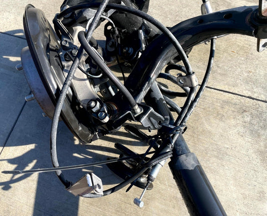 2019 - 2022 ACURA ILX REAR LEFT DRIVER SIDE SUSPENSION KNEE ASSEMBLY
