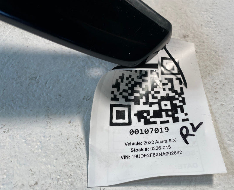 Load image into Gallery viewer, 2019 - 2022 ACURA ILX REAR LEFT DRIVER SIDE MUD FLAP SPLASH SHIELD # 107019
