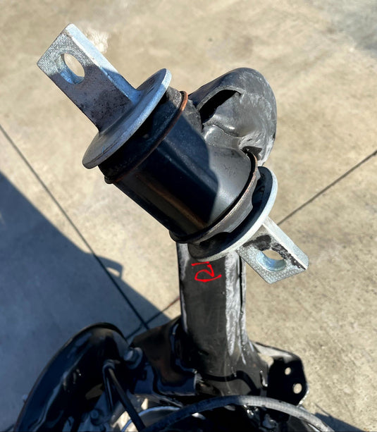 2019 - 2022 ACURA ILX REAR LEFT DRIVER SIDE SUSPENSION KNEE ASSEMBLY