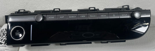 2025-2026 HYUNDAI IONIQ 5 FRONT HVAC A/C HEATER CLIMATE CONTROL SWITCH