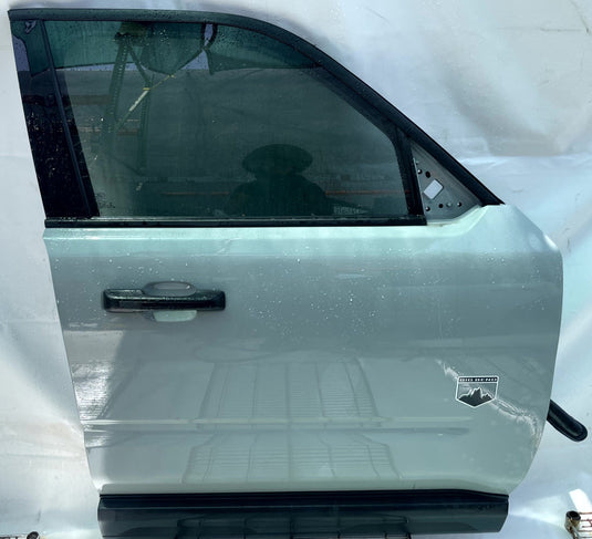 FORD BRONCO SPORT FRONT RIGHT SIDE DOOR SHELL ASSEMBLY GRAY (NE) 21-25