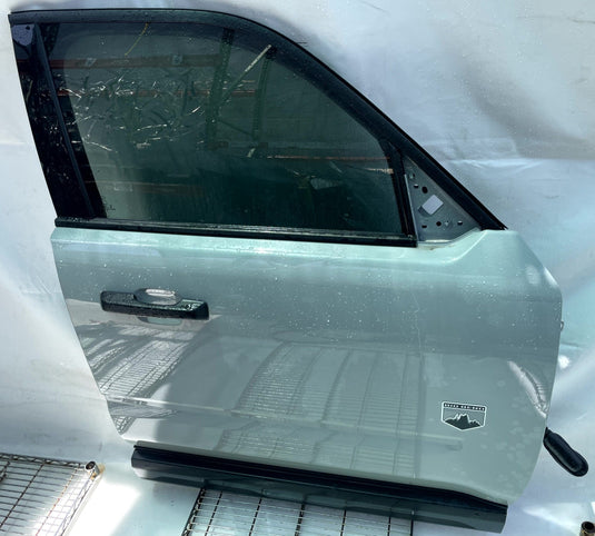 FORD BRONCO SPORT FRONT RIGHT SIDE DOOR SHELL ASSEMBLY GRAY (NE) 21-25