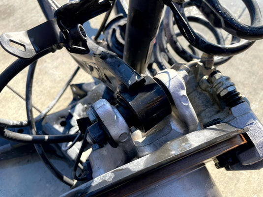 2019 - 2022 ACURA ILX REAR LEFT DRIVER SIDE SUSPENSION KNEE ASSEMBLY