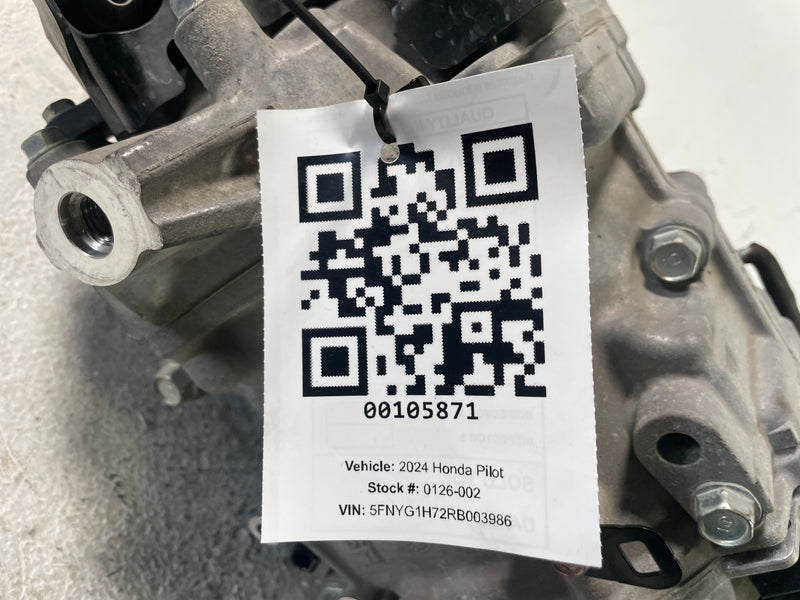 Load image into Gallery viewer, 2023 - 2025 HONDA PILOT REAR AXLE DIFFERENTIAL CARRIER 3.5L # 105871
