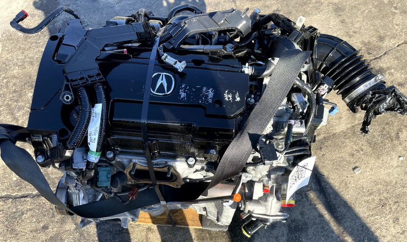 Load image into Gallery viewer, ACURA ILX FWD AUTOMATIC ENGINE MOTOR ASSEMBLY 53K MILES 2016-2022 # 107075
