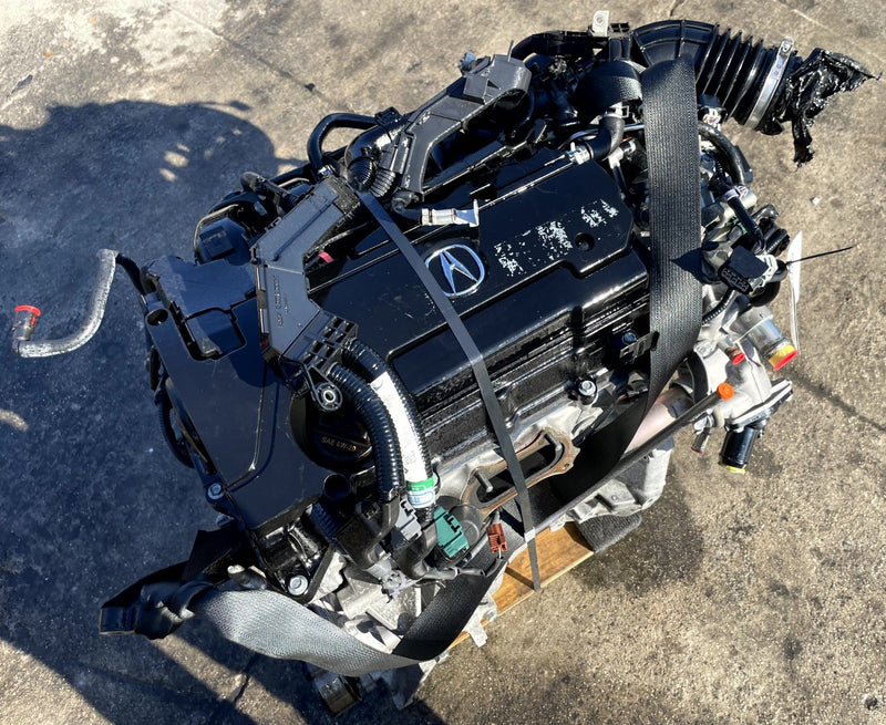 Load image into Gallery viewer, ACURA ILX FWD AUTOMATIC ENGINE MOTOR ASSEMBLY 53K MILES 2016-2022 # 107075
