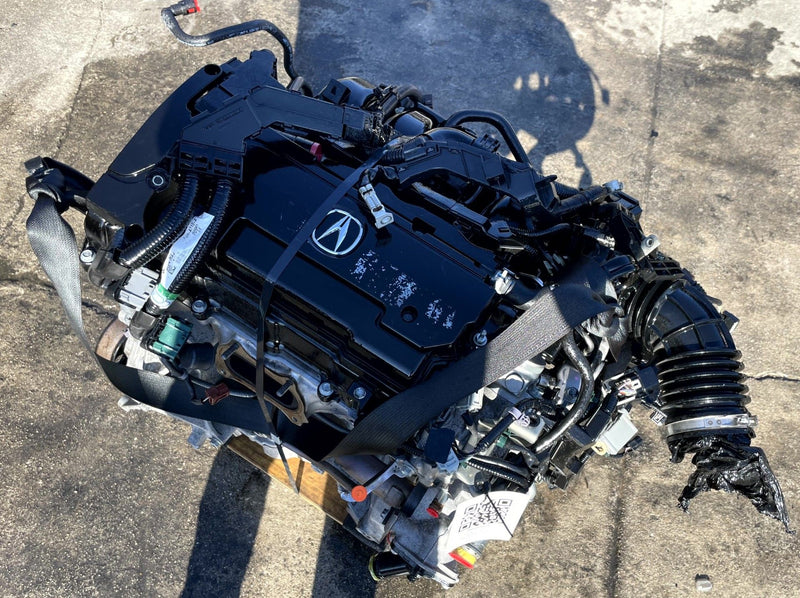 Load image into Gallery viewer, ACURA ILX FWD AUTOMATIC ENGINE MOTOR ASSEMBLY 53K MILES 2016-2022 # 107075

