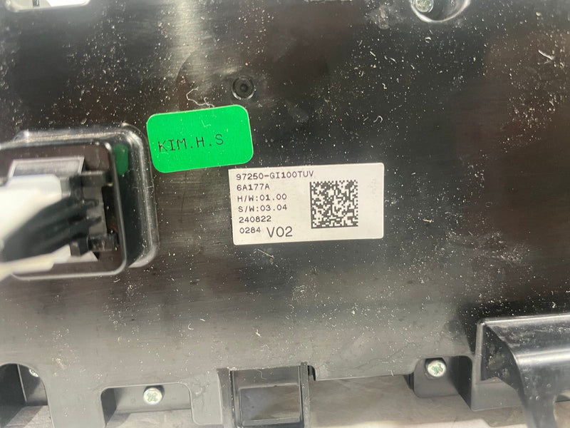 Load image into Gallery viewer, 2025-2026 HYUNDAI IONIQ 5 FRONT HVAC A/C HEATER CLIMATE CONTROL SWITCH # 112539
