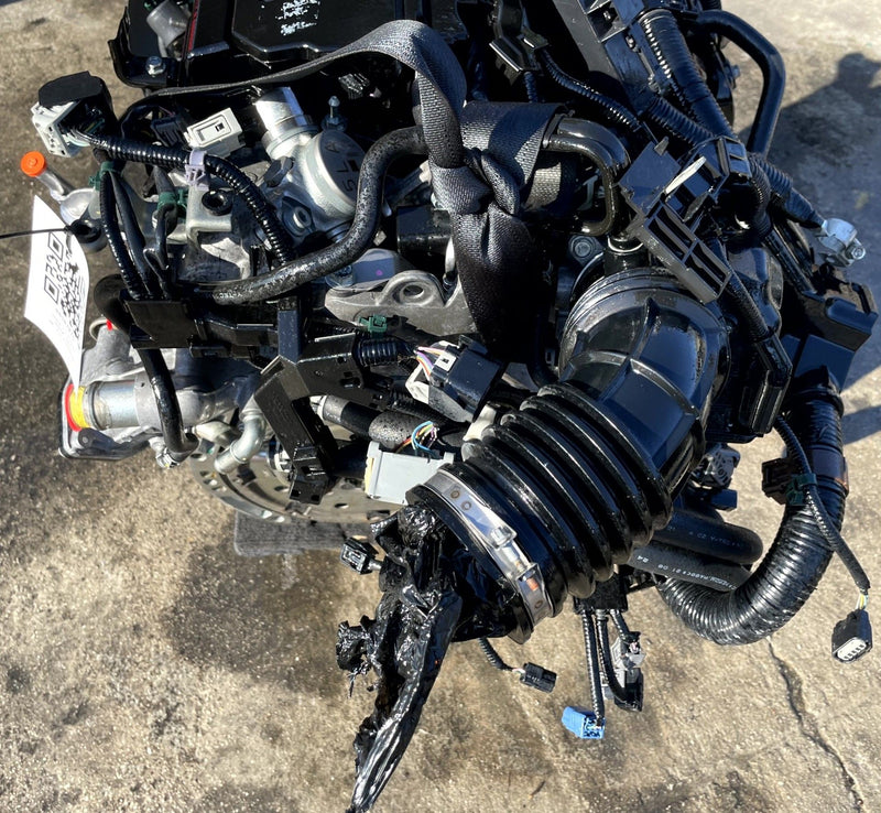 Load image into Gallery viewer, ACURA ILX FWD AUTOMATIC ENGINE MOTOR ASSEMBLY 53K MILES 2016-2022 # 107075
