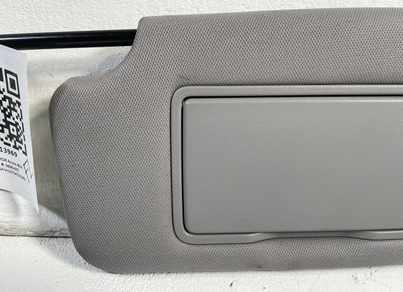 Load image into Gallery viewer, 2025-2026 ACURA ADX FRONT LEFT DRIVER SIDE SUN VISOR SUNVISOR GREY # 113969
