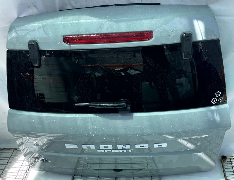 Load image into Gallery viewer, FORD BRONCO SPORT REAR TRUNK LID DECK TAIL GATE TAILGATE GRAY (NE) 21-25 #111599

