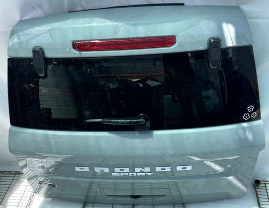 FORD BRONCO SPORT REAR TRUNK LID DECK TAIL GATE TAILGATE GRAY (NE) 21-25 
