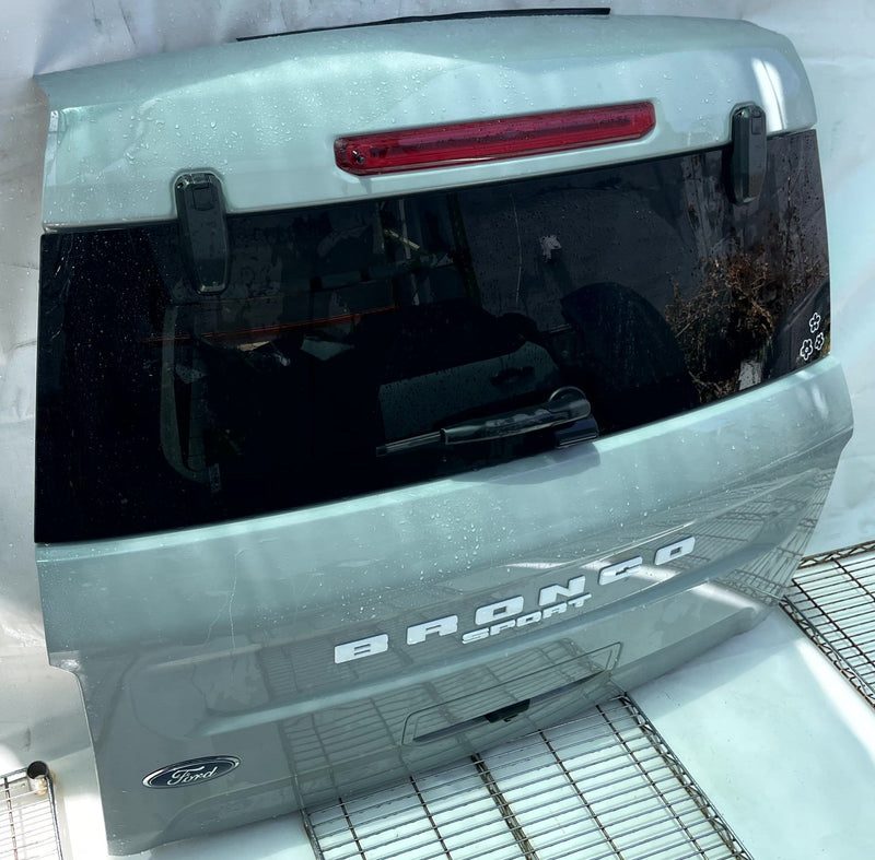 Load image into Gallery viewer, FORD BRONCO SPORT REAR TRUNK LID DECK TAIL GATE TAILGATE GRAY (NE) 21-25 #111599
