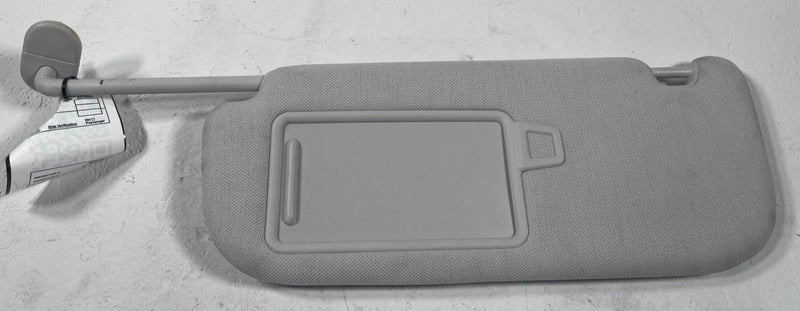 Load image into Gallery viewer, 2025-2026 HYUNDAI IONIQ 5 FRONT LEFT DRIVER SIDE SUN VISOR SUNVISOR GRAY #112595
