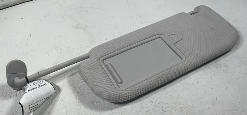 Load image into Gallery viewer, 2025-2026 HYUNDAI IONIQ 5 FRONT LEFT DRIVER SIDE SUN VISOR SUNVISOR GRAY #112595
