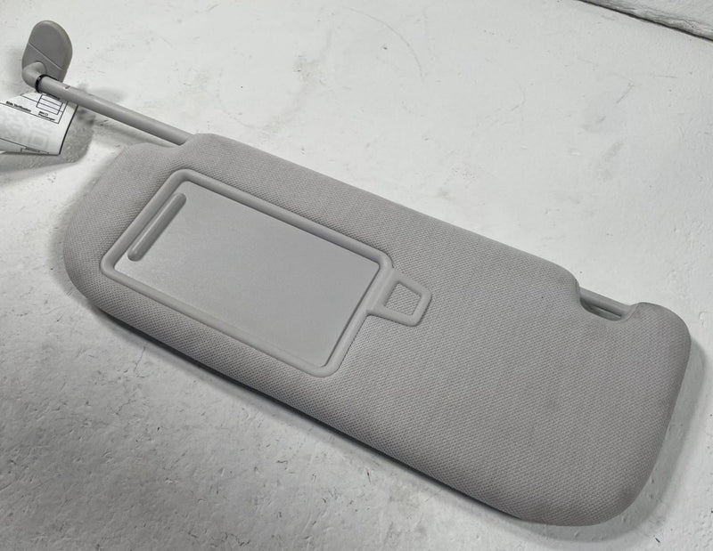 Load image into Gallery viewer, 2025-2026 HYUNDAI IONIQ 5 FRONT LEFT DRIVER SIDE SUN VISOR SUNVISOR GRAY #112595
