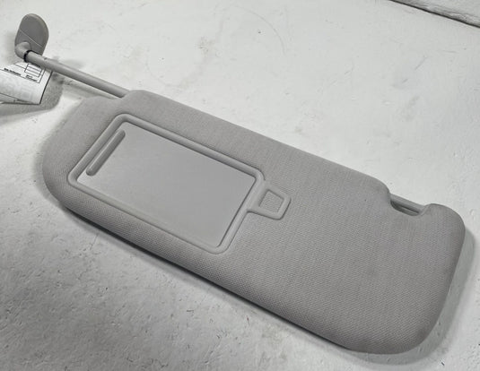 2025-2026 HYUNDAI IONIQ 5 FRONT LEFT DRIVER SIDE SUN VISOR SUNVISOR GRAY