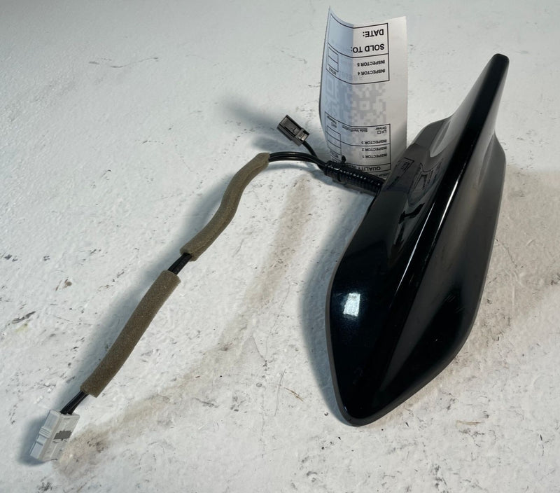 Load image into Gallery viewer, 2019 - 2022 ACURA ILX SHARK ROOF FIN RADIO ANTENNA BLACK (NH893P) # 106986 COPY
