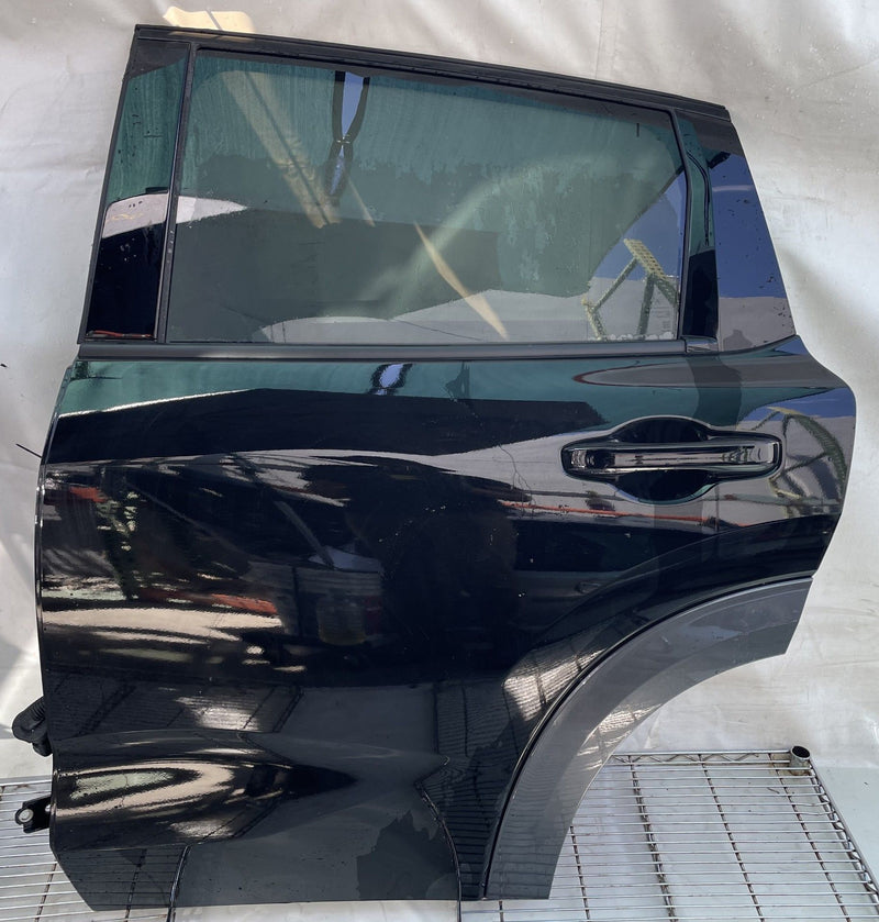 Load image into Gallery viewer, ACURA ADX REAR LEFT SIDE DOOR SHELL ASSEMBLY BLACK (NH731P) 2025-2026 # 114029
