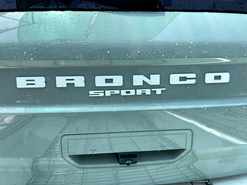 Load image into Gallery viewer, FORD BRONCO SPORT REAR TRUNK LID DECK TAIL GATE TAILGATE GRAY (NE) 21-25 #111599
